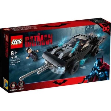 LEGO SUPER HEROES BATMOVIL CAZA DE PENGÜIN