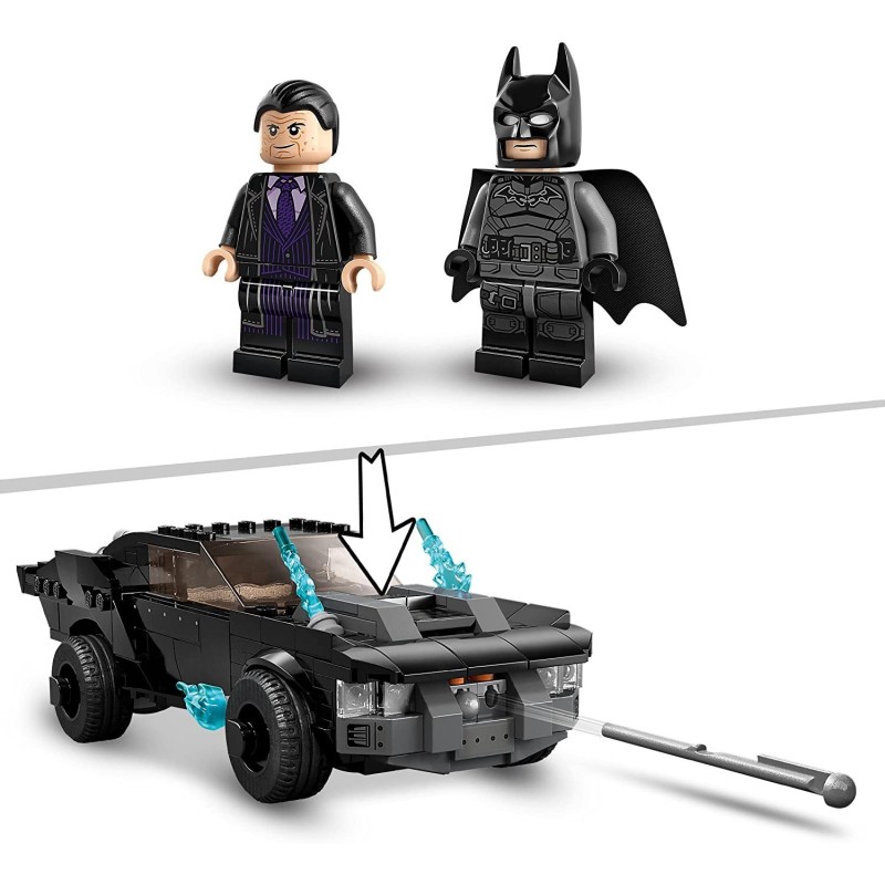 LEGO SUPER HEROES BATMOVIL CAZA DE PENGÜIN