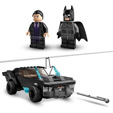 LEGO SUPER HEROES BATMOVIL CAZA DE PENGÜIN