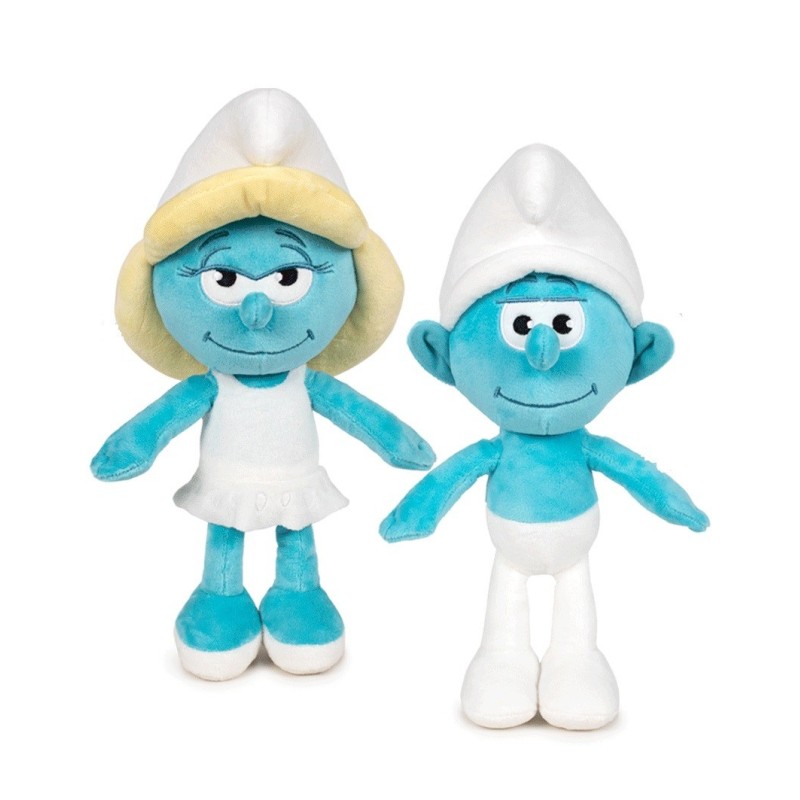 PELUCHE SMURFS PITUFOS 42CM