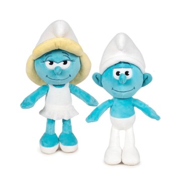 PELUCHE SMURFS PITUFOS 42CM