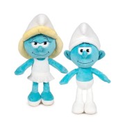 PELUCHE SMURFS PITUFOS 42CM