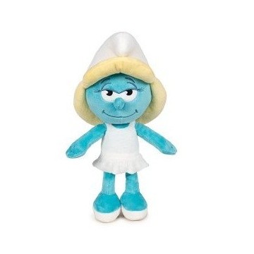 PELUCHE SMURFS PITUFOS 42CM