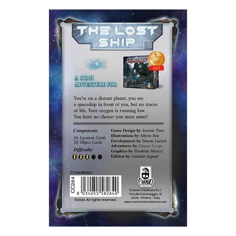 The Lost Ship - Mystery House (Inglés)