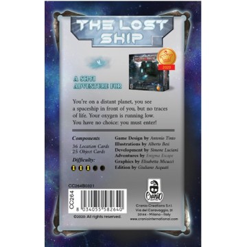 The Lost Ship - Mystery House (Inglés)