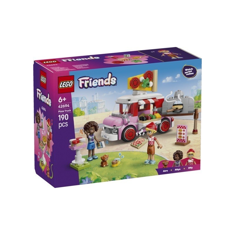 LEGO FRIENDS - PIZZERIA MOVIL