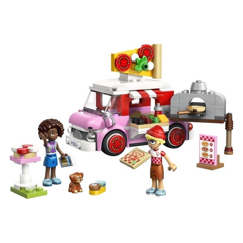 LEGO FRIENDS - PIZZERIA MOVIL