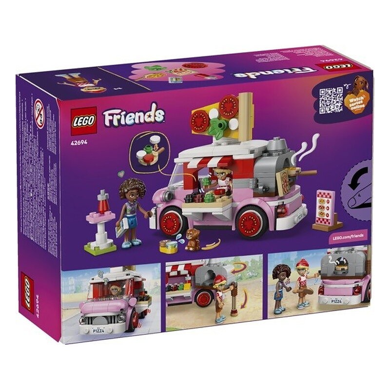 LEGO FRIENDS - PIZZERIA MOVIL