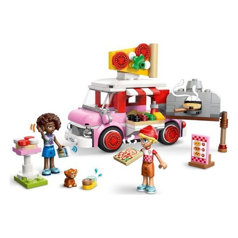 LEGO FRIENDS - PIZZERIA MOVIL