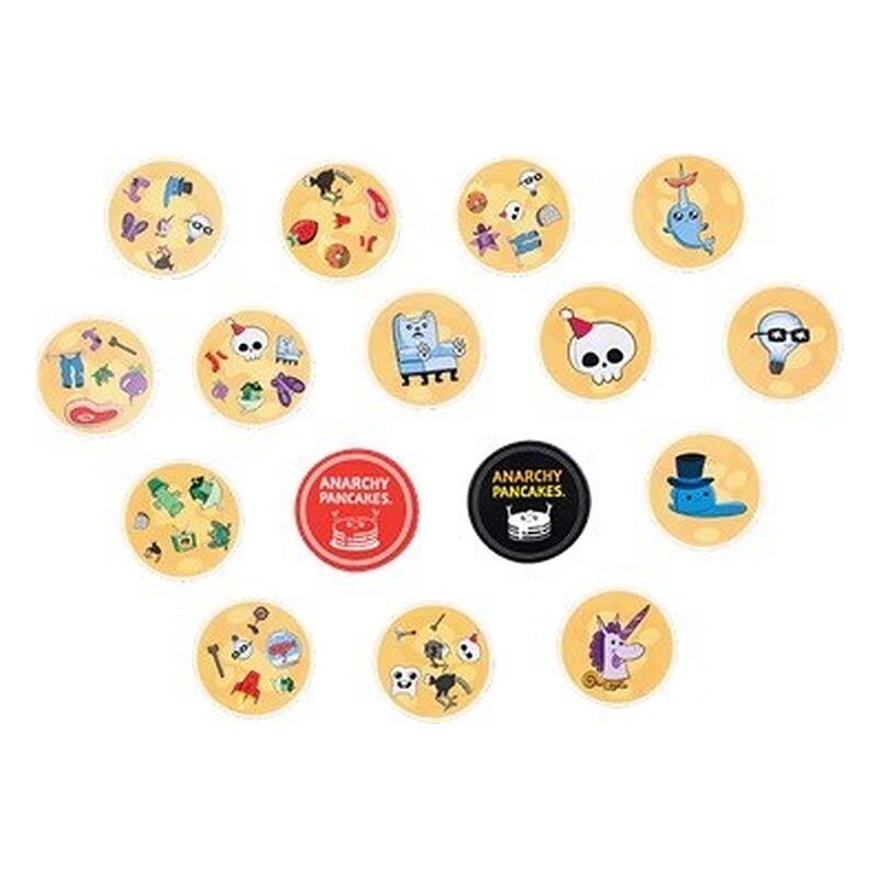 DOBBLE ANARCHY PANCAKES