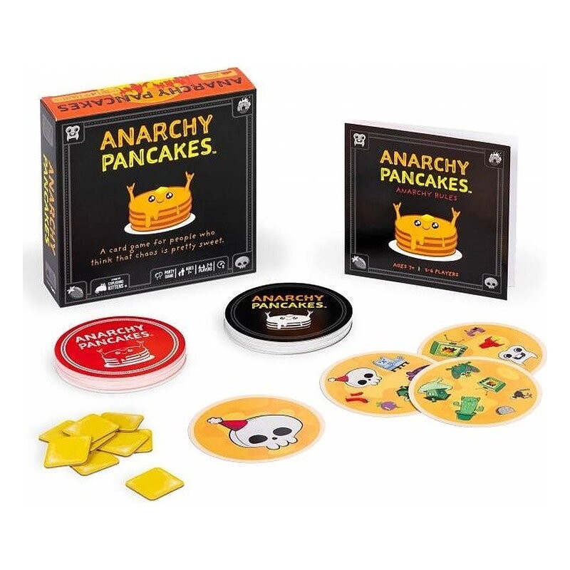 DOBBLE ANARCHY PANCAKES