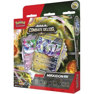 POKEMON BARAJA DE COMBATE DELUXE MIRADONEX Y KORAIDONEX
