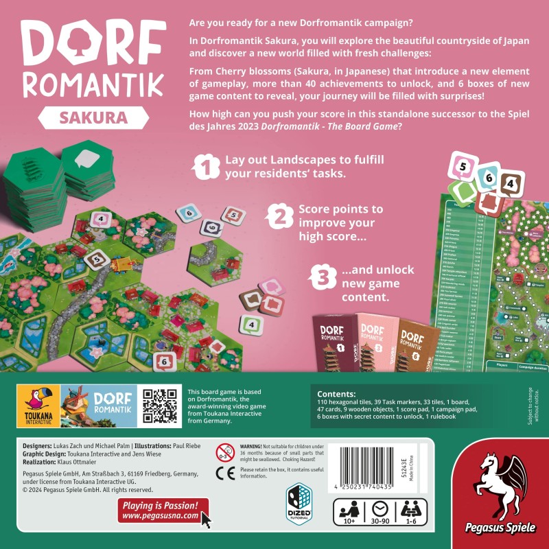 Dorfromantik – Sakura (Inglés)