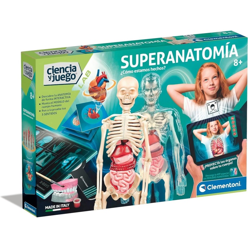 CIENCIA - SUPERANATOMIA