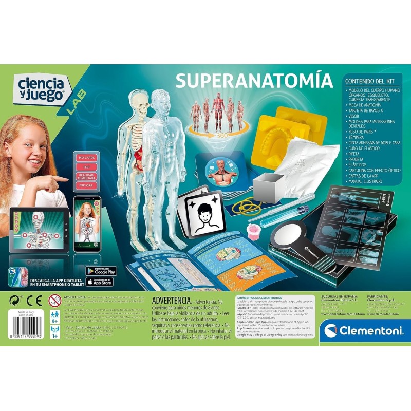 CIENCIA - SUPERANATOMIA