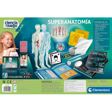 CIENCIA - SUPERANATOMIA