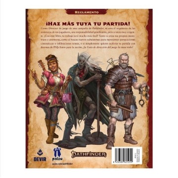 PATHFINDER GUIA DE DIRECCION DE JUEGO