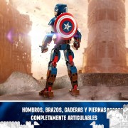 LEGO MARVEL FIGURA PARA CONSTRUIR: CAPITAN AMERICA