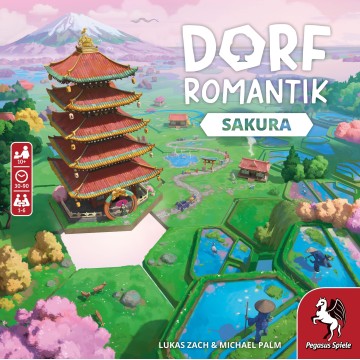 Dorfromantik – Sakura (Inglés)