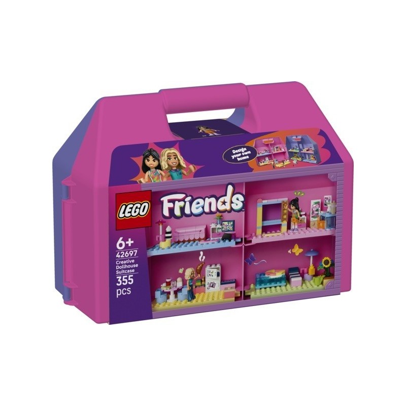 LEGO FRIENDS - CASA DE MUÑECAS CREATIVA PORTATIL