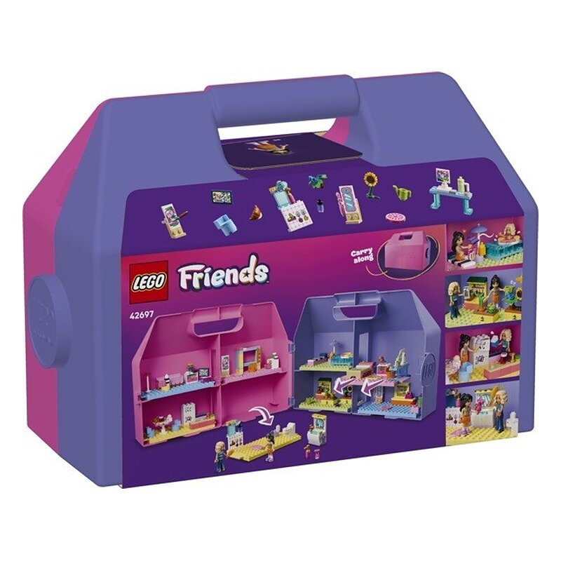 LEGO FRIENDS - CASA DE MUÑECAS CREATIVA PORTATIL