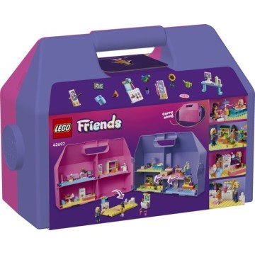 LEGO FRIENDS - CASA DE MUÑECAS CREATIVA PORTATIL
