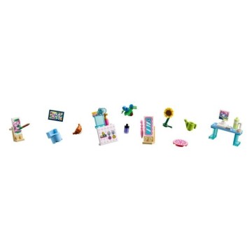 LEGO FRIENDS - CASA DE MUÑECAS CREATIVA PORTATIL