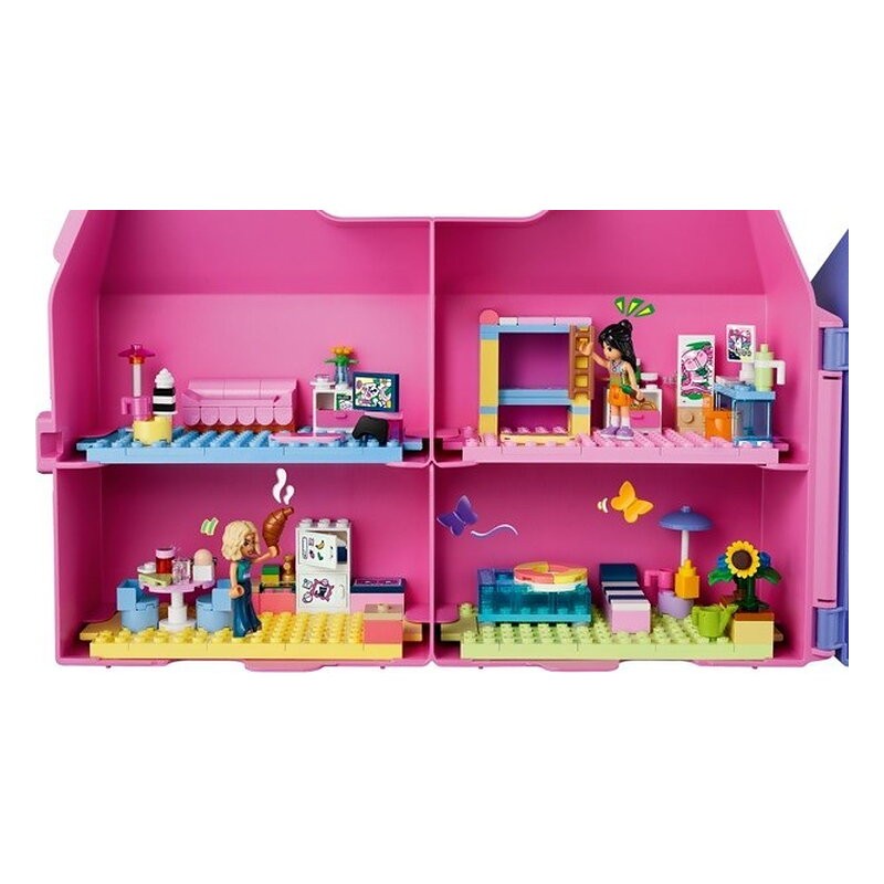 LEGO FRIENDS - CASA DE MUÑECAS CREATIVA PORTATIL