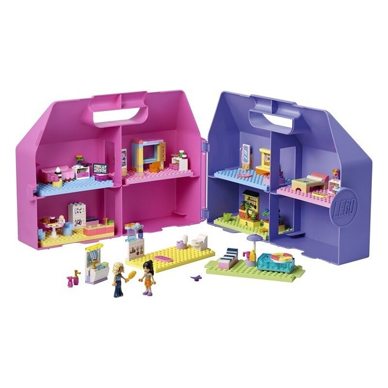 LEGO FRIENDS - CASA DE MUÑECAS CREATIVA PORTATIL