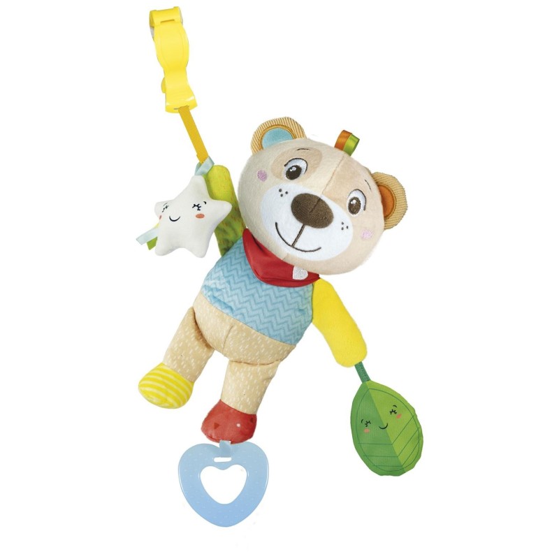 OSITO DE PELUCHE CON ACTIVIDADES