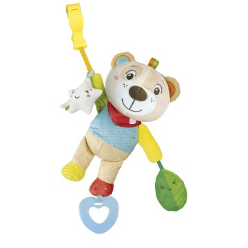 OSITO DE PELUCHE CON ACTIVIDADES