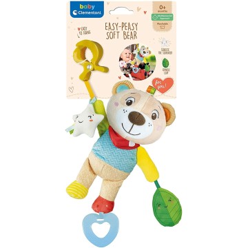OSITO DE PELUCHE CON ACTIVIDADES