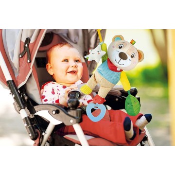 OSITO DE PELUCHE CON ACTIVIDADES