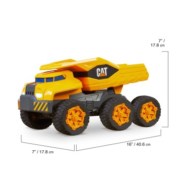 RADIO CONTROL CATERPILLAR MASSIVE MOVER