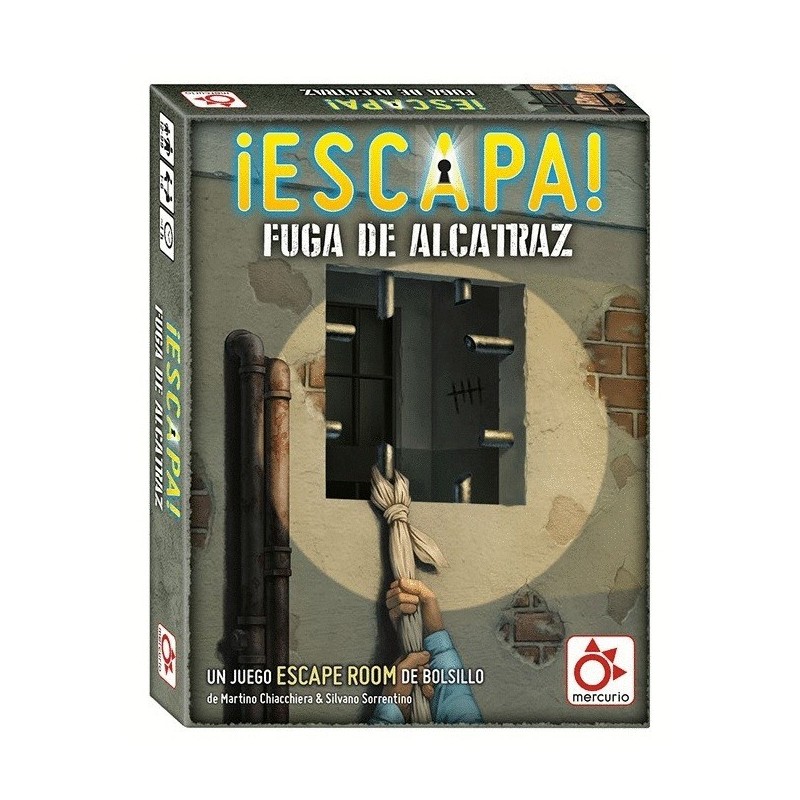 ¡ESCAPA! - FUGA DE ALCATRAZ