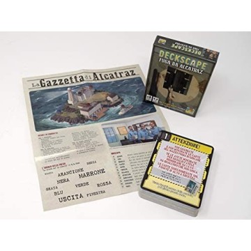 ¡ESCAPA! - FUGA DE ALCATRAZ