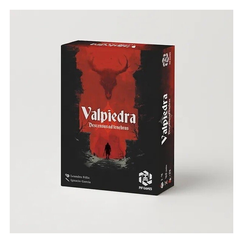 (PREPEDIDO) VALPIEDRA - DESCENSUS AD TENEBRAS