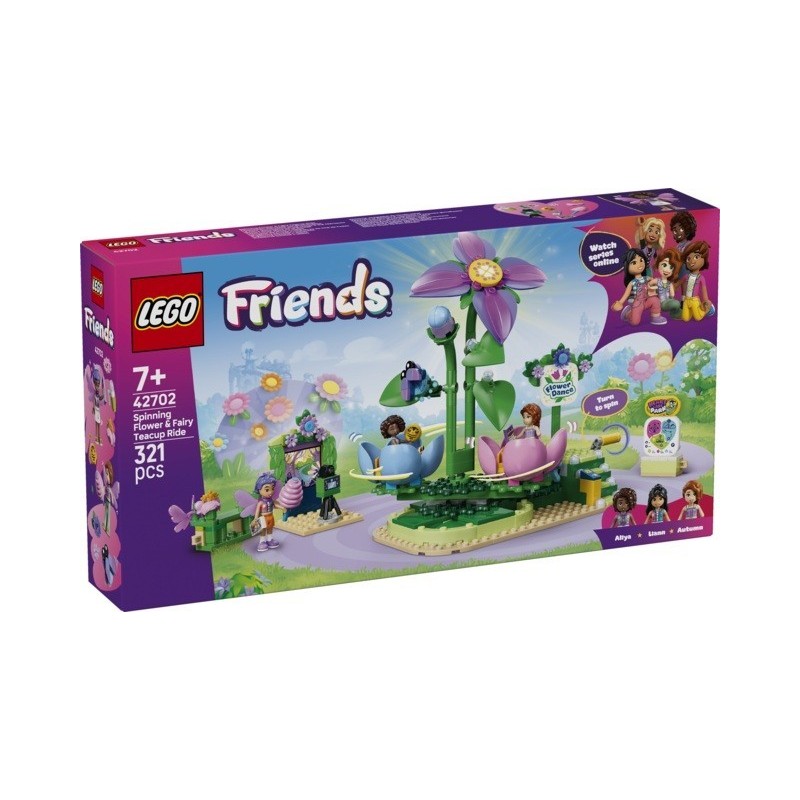 LEGO FRIENDS - TAZAS LOCAS: FLORES Y HADAS
