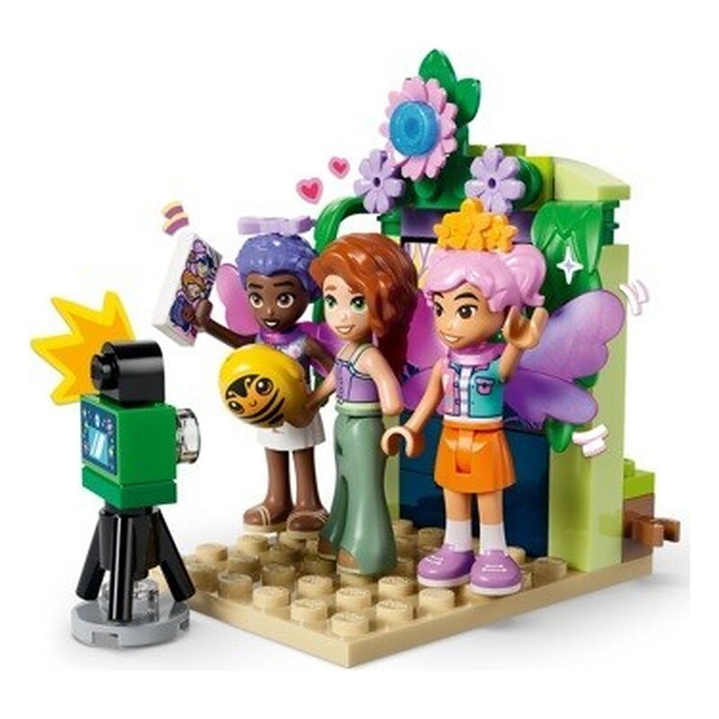 LEGO FRIENDS - TAZAS LOCAS: FLORES Y HADAS
