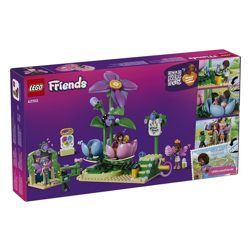 LEGO FRIENDS - TAZAS LOCAS: FLORES Y HADAS