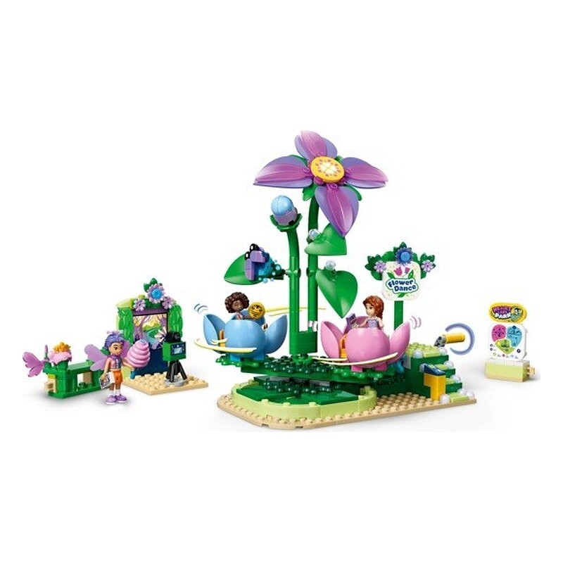 LEGO FRIENDS - TAZAS LOCAS: FLORES Y HADAS
