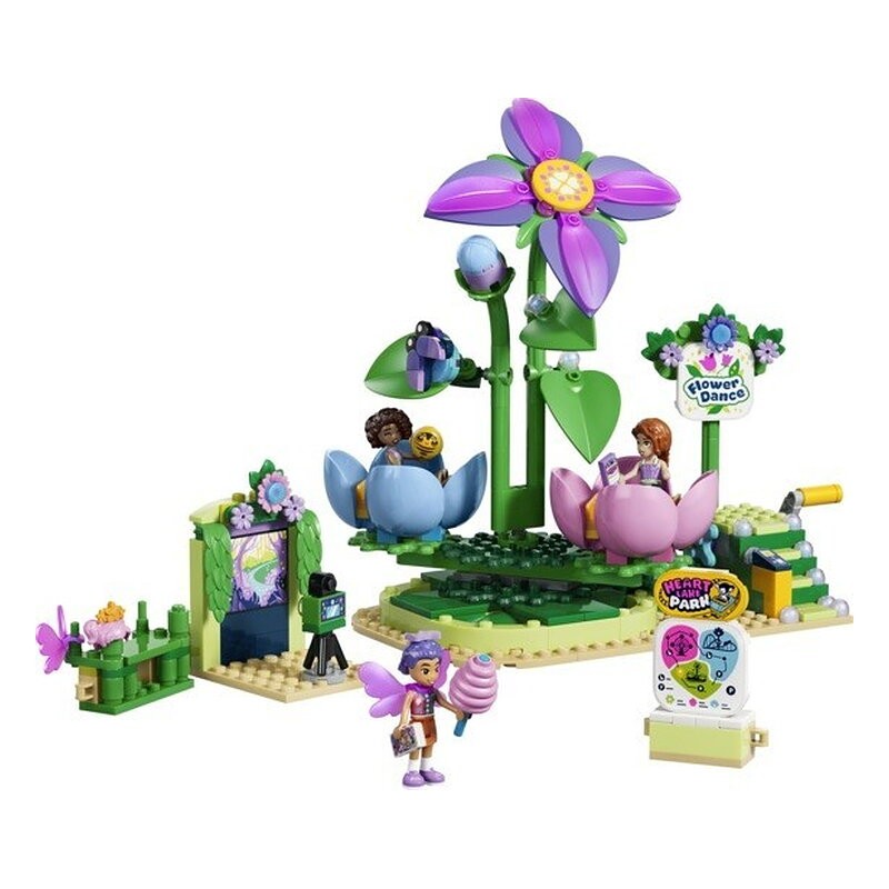 LEGO FRIENDS - TAZAS LOCAS: FLORES Y HADAS