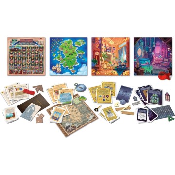 ESCAPE GAME DELUXE - EDICION ESPECIAL PARA FAMILIAS