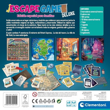 ESCAPE GAME DELUXE - EDICION ESPECIAL PARA FAMILIAS