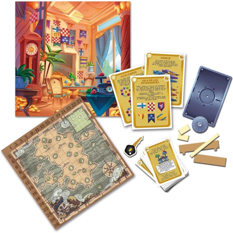 ESCAPE GAME DELUXE - EDICION ESPECIAL PARA FAMILIAS