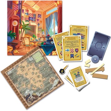 ESCAPE GAME DELUXE - EDICION ESPECIAL PARA FAMILIAS