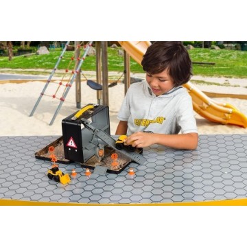 CATERPILLAR CAJA METAL STORE AND GO