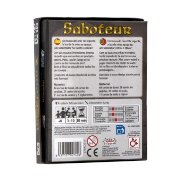 SABOTEUR (JUEGO BASE)