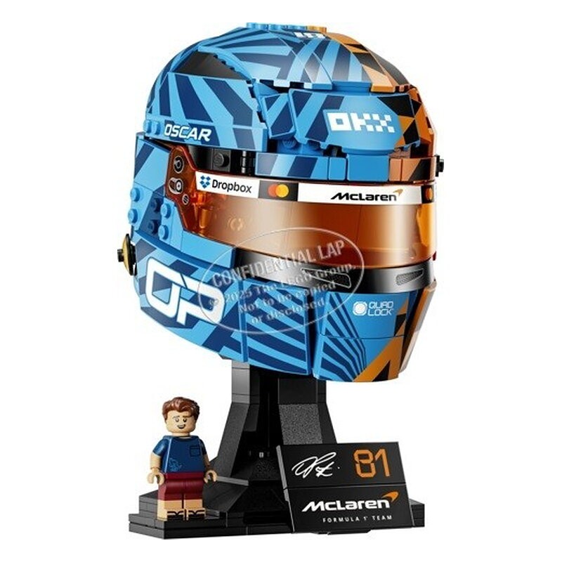 LEGO MCLAREN MASTERCARD F1 TEAM - OSCAR PIASTRI HELMET