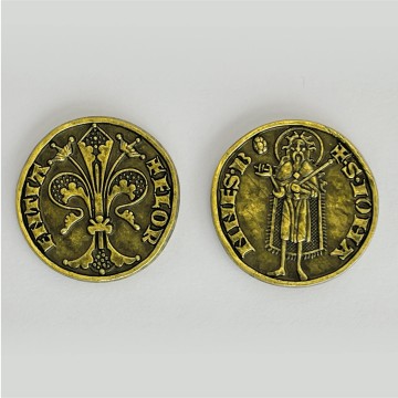 Monedas Metálicas - Inferno